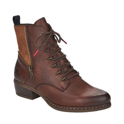 Rieker Y0800-24 Brown Boots
