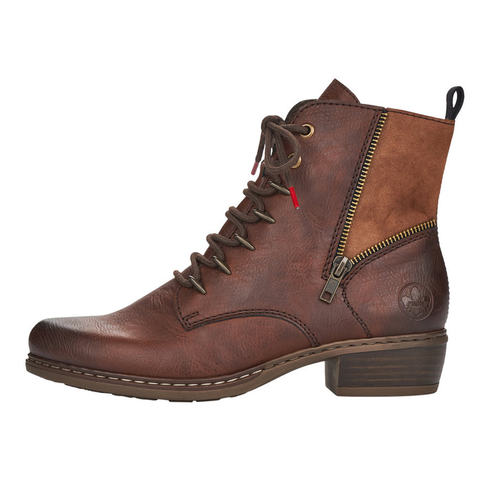 Rieker Y0800-24 Brown Boots