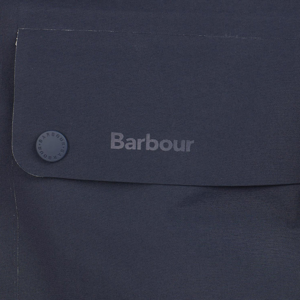 Barbour hallow 2024 jacket navy