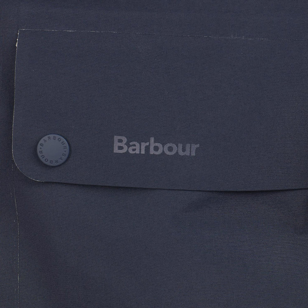 Barbour Bodell Jacket Navy Waterproof Jacket