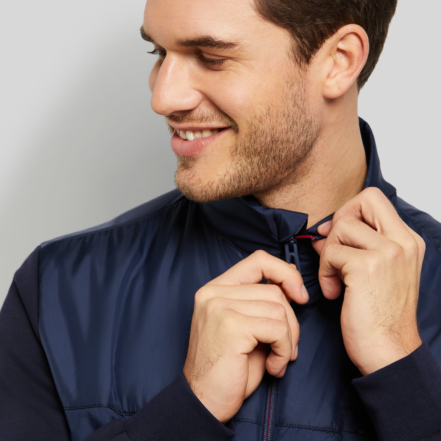 Bugatti 8750 35130 390 Blue Navy Sweatshirt