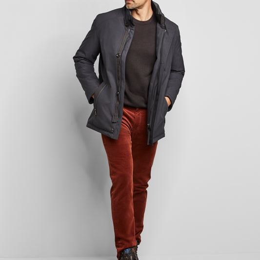 Bugatti 876100 89025 390 Navy Coat