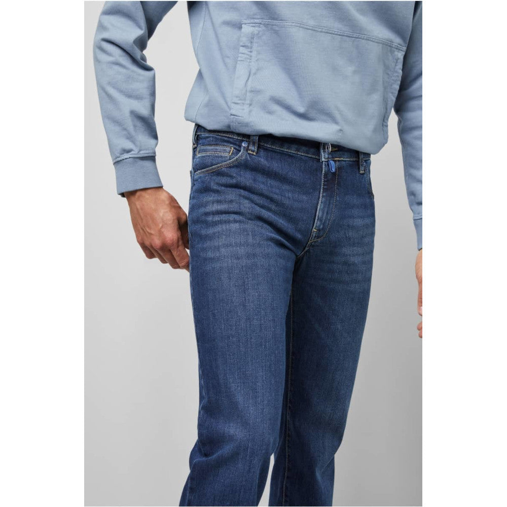 M5 By Meyer 6209 18 Regular Fitblue Denim Jeans Wallace
