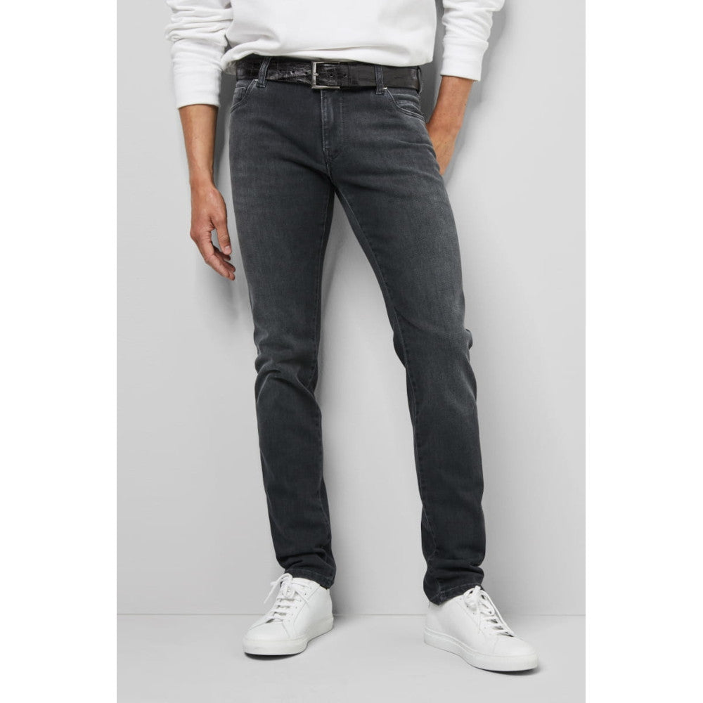 M5 By Meyer 6228 08 Grey Slim Jeans
