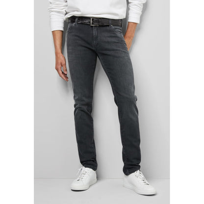 M5 By Meyer 6228 08 Grey Slim Jeans