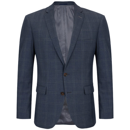 Daniel Grahame 41410 25 Blue Damon Tapered Fit Mix And Match Jacket