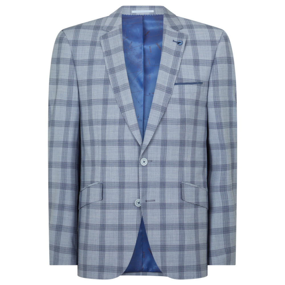 Remus Uomo 31422 22 Blue Tapered Suit