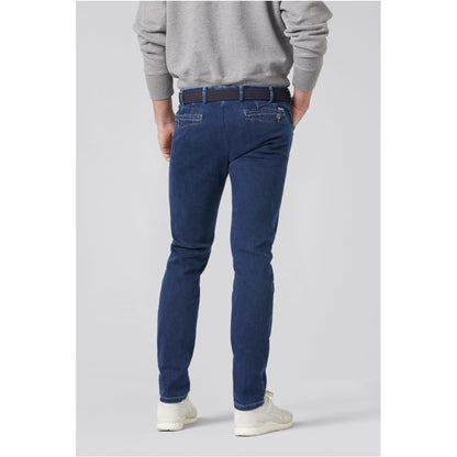 Meyer Dublin 4541 17 Blue Stone Denim Super Stretch Jeans