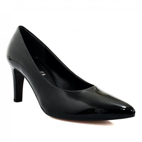 Gabor 41.380 Black Dress Shoes