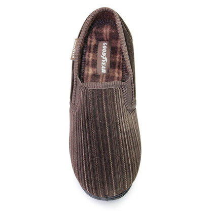 Goodyear KMG101 Calder Brown Slippers