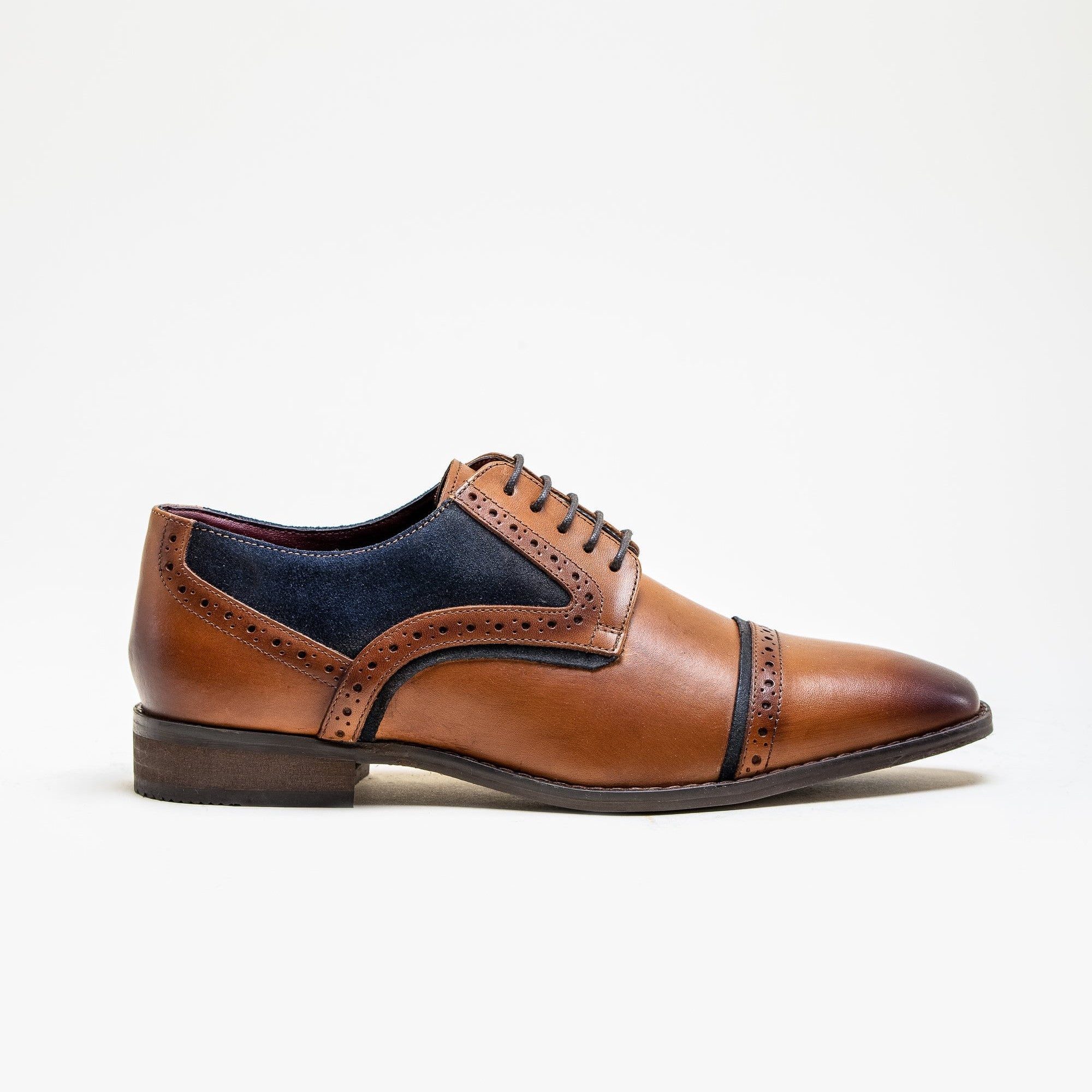 Mens tan suit on sale shoes