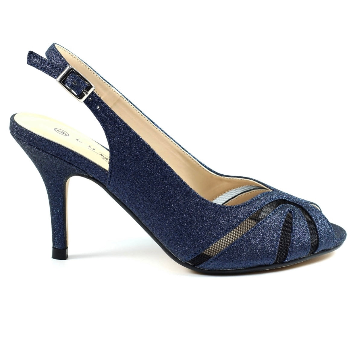 Lunar Sariyah Flr046 Blue Dress Shoes