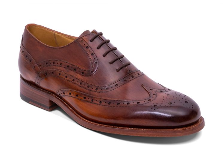 Barker Liffey Brown Formal Shoes