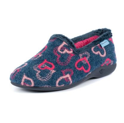 Lunar Jolly KLA147 Navy Slippers