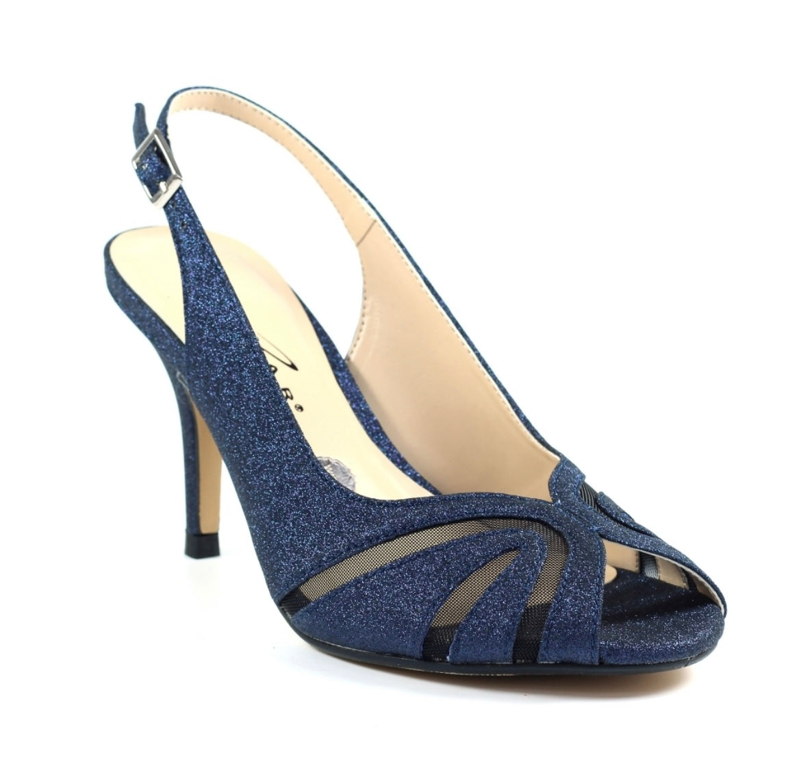 Lunar Sariyah Flr046 Blue Dress Shoes