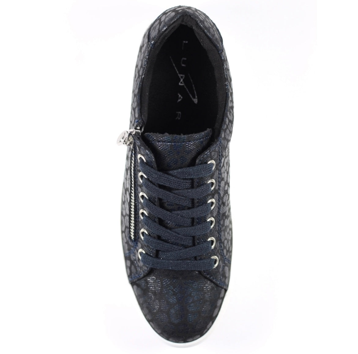 Lunar DLB009 Charm Black Trainers
