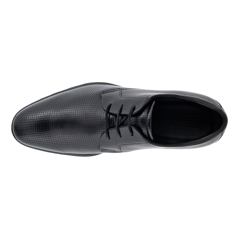 Ecco Citytray 512814 Black Formal Shoes