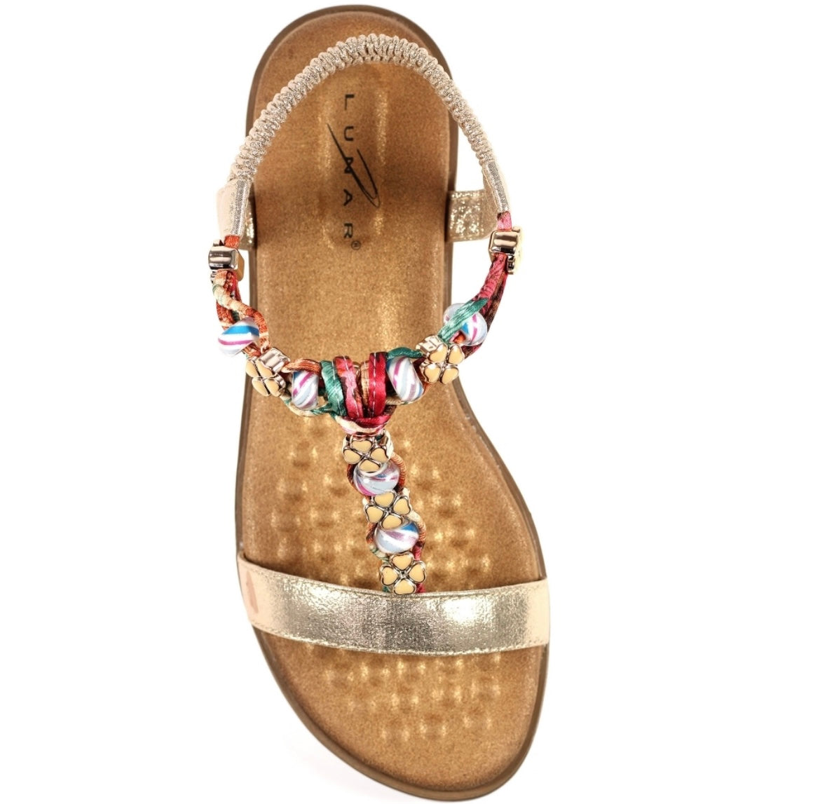 Buy Lunars Womens Sandals (8400M) (numeric_7) at Amazon.in