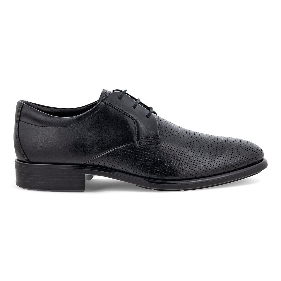 Ecco Citytray 512814 Black Formal Shoes