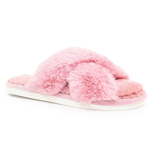 Lunar KLB001 Leticia Pink Slippers