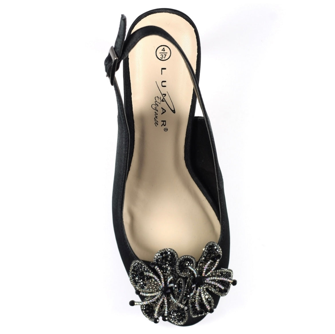 Lunar Ankara Flr039 Black Dress Shoes