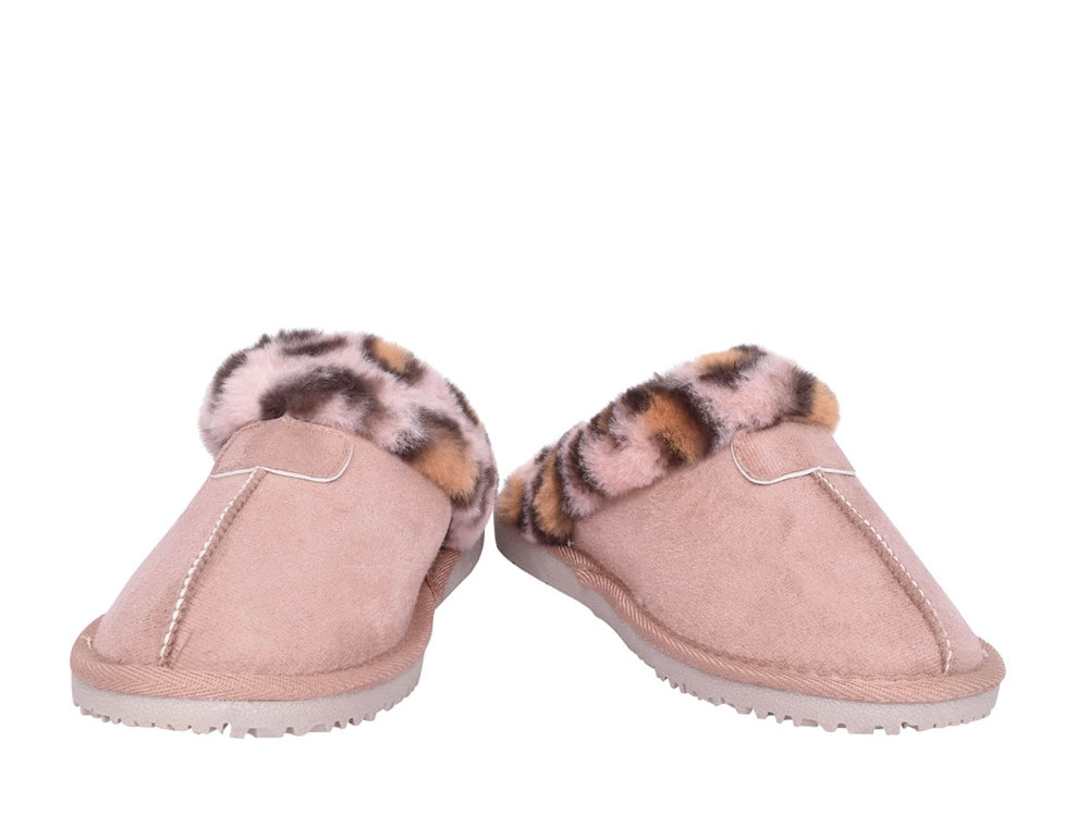 Mink slippers on sale