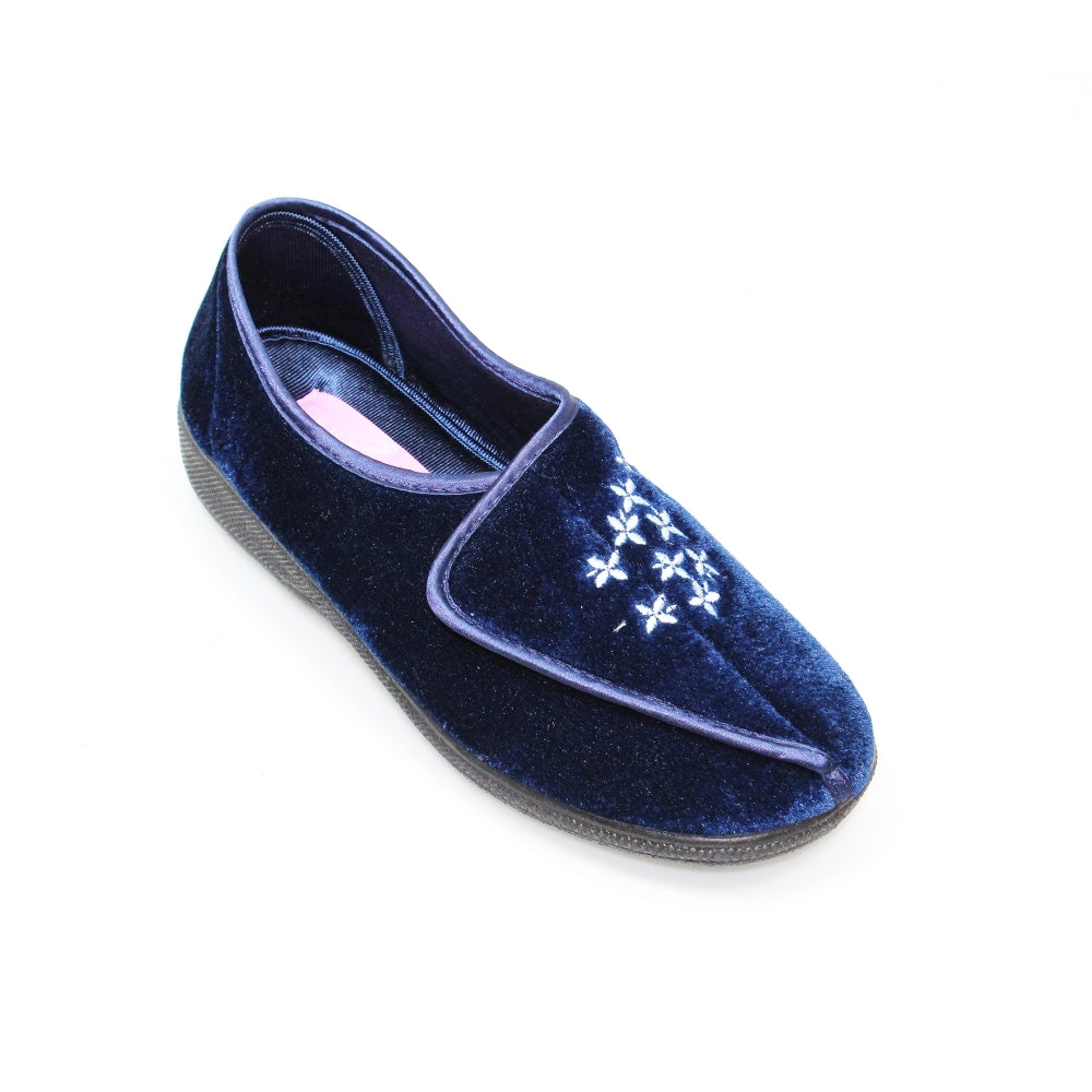 Lunar Juliet Blue Slippers