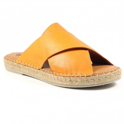 Lazy Dogz Santorini JLD019 Orange Sandals
