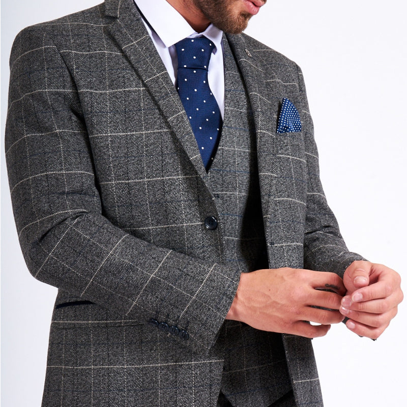 Marc Darcy Scott Grey Jacket