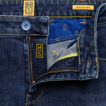M5 By Meyer 6209 18 Regular Fitblue Denim Jeans