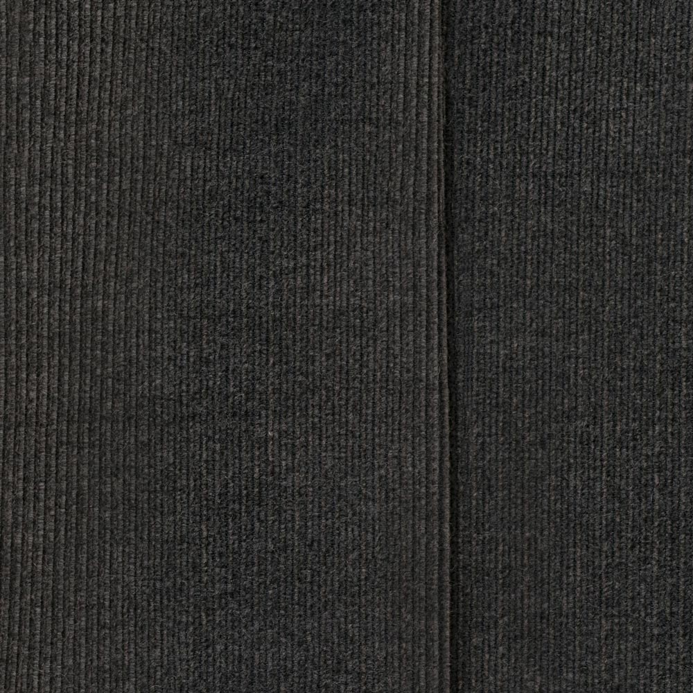 Meyer 390 07 Grey Wool Cord Trousers