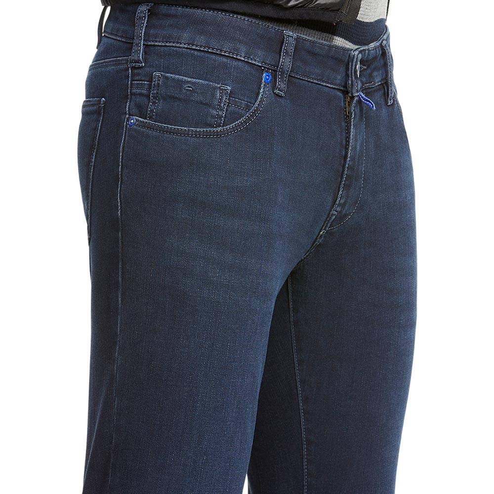 M5 By Meyer 6228 18 Slim Fit Blue Jeans