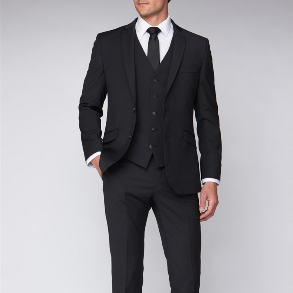 Scott 17127 Black Mix & Match Suit Waistcoat