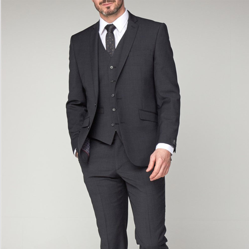 Scott 17128 Charcoal Mix & Match Suit Waistcoat