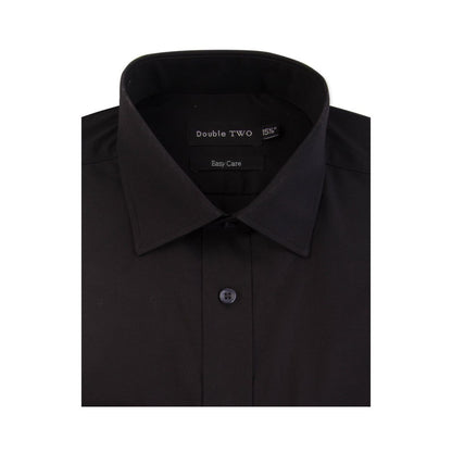 Double Two Black Long Sleeve Shirt