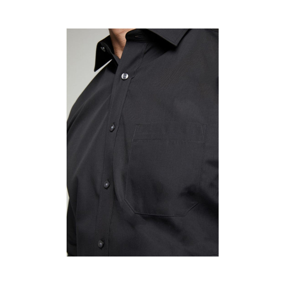 Double Two Black Long Sleeve Shirt