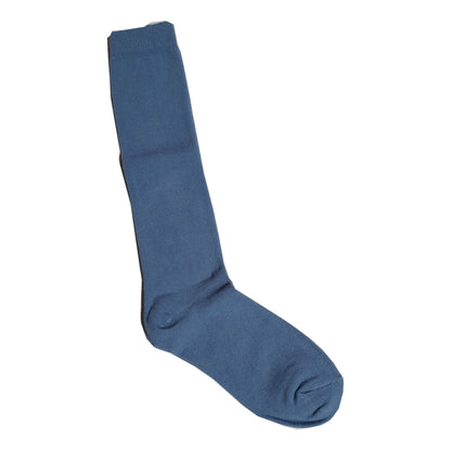 Blue School Girls Socks