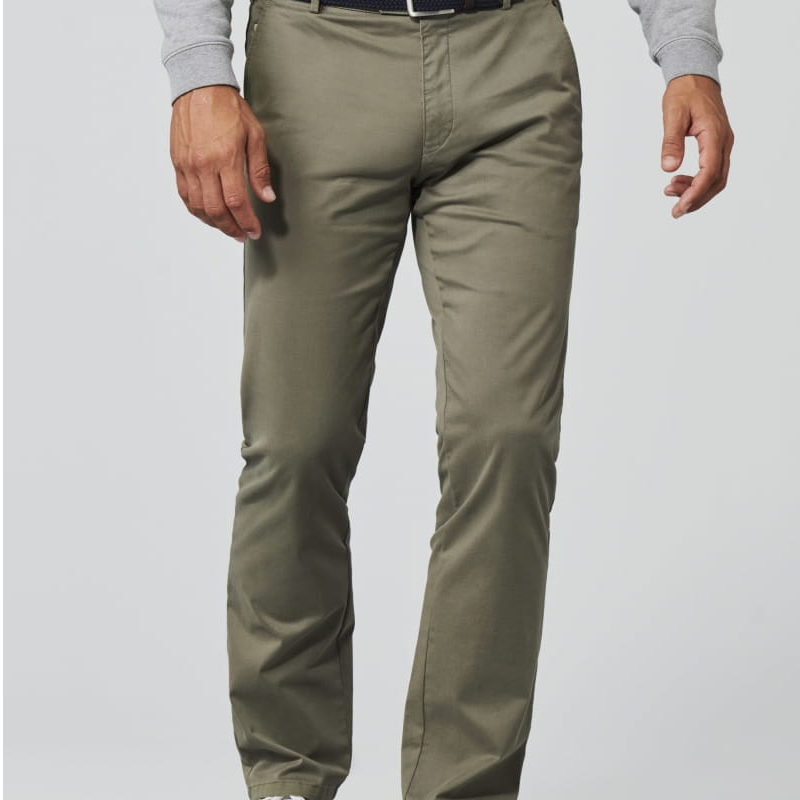 Meyer 3001 26 Roma Olive Chinos